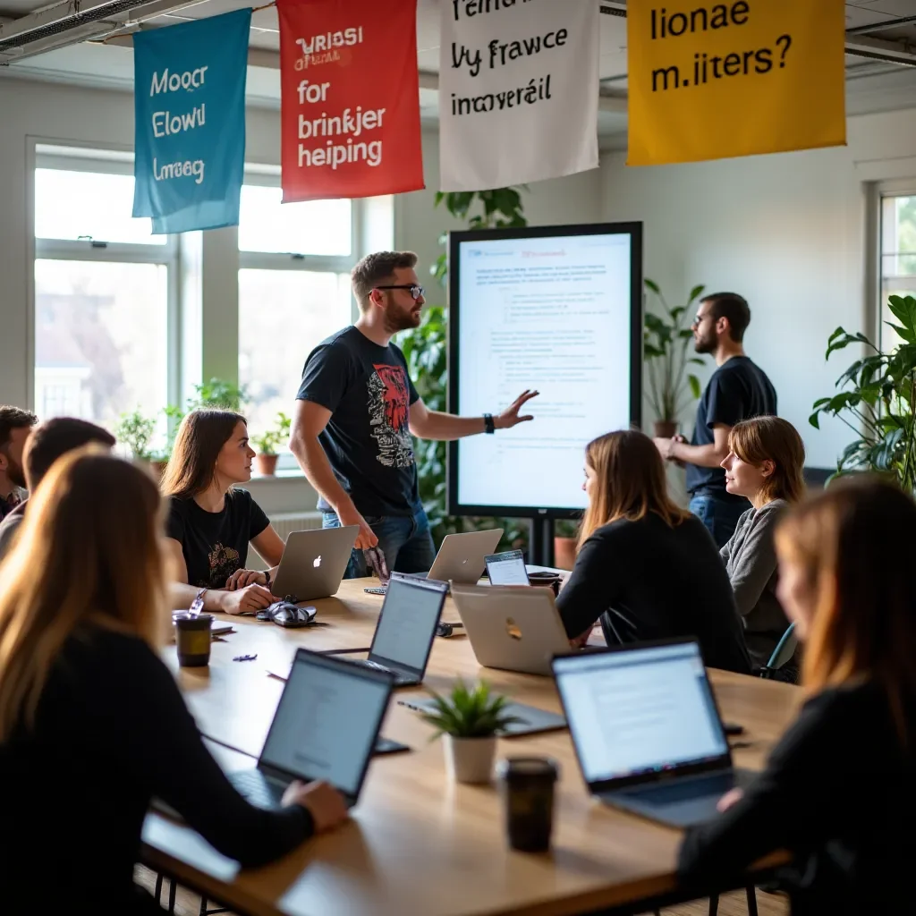 Sustainable team collaboration